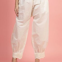 Clora Creation Women Embroidered Loose Fit Cotton Salwar-picture-53