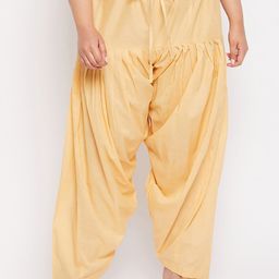 CLORA CREATION PLUS Plus Size Cotton Patiala Salwar-image-5