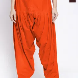 GRACIT Pack of 2 Pure Cotton Loose Fit Salwars-image-22