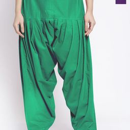 GRACIT Women Pack of 2 Pure Cotton Loose-Fit Salwars-picture-26