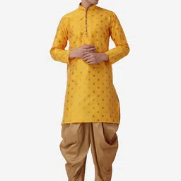 ROYAL KURTA Ethnic Motifs Printed Regular Kurta With Salwar-image-38