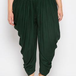 CLORA CREATION PLUS Women Dhoti Pants-55