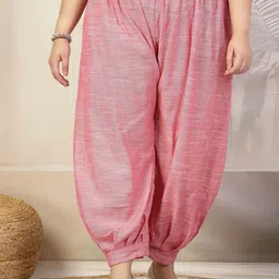 CLORA CREATION PLUS Women Loose Fit Khadi Salwar-image-85