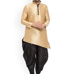 Sydney Heights Mandarin Collar Kurta With Patiala Set-image-15