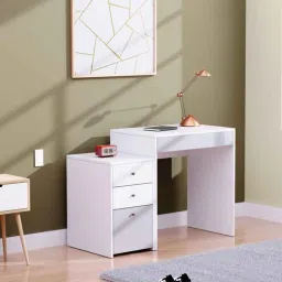 boingg! - a happy start Workstation Kid's Kids Study Table In White Colour-picture-39
