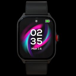 TITAN Zeal Smartwatch with Bluetooth Calling (46.99mm AMOLED Display, IP68 Water Resistant, Black Strap)-28