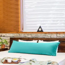 my armor Full Body Microfibre 53 x 16 Inch Pillow in Aqua Green Colour-picture-12