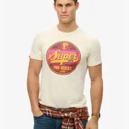 Gasoline Graphic Relaxed T-Shirt-image-2