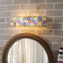 Shea Multicolor Glass Bath Lights by New Era-picture-20