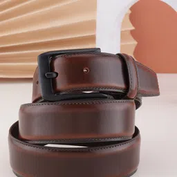 Aditi Wasan Men Leather Casual Belt-image-49