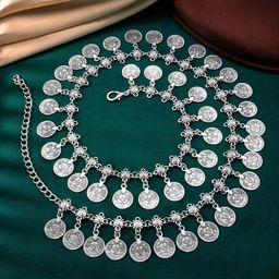 Peora Studded Waist Chain Saree Accessories-23