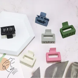 Krelin Women Set of 6 Hair Claw Clips-24