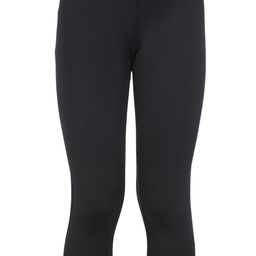 Nabaiji By Decathlon Girls Black Solid Swim Bottoms-image-1