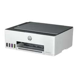 HP Smart Tank 520 All in One Inkjet Printer with Smart Guided Control Panel (Low-on-Ink Sensors, Light Basalt) image 3