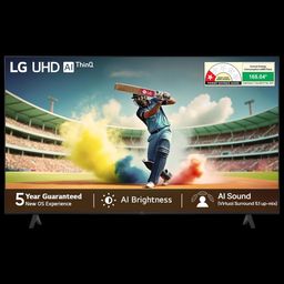 LG UR75 109.22 cm (43 inch) 4K Ultra HD LED Smart WebOS TV with Built-in Alexa (2025 model)-image-20