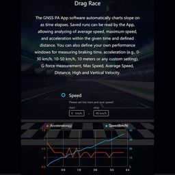SKYRC GSM020-GNSS Performance Analyzer / Speed Meter for RC Models image 3