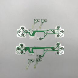 limentea Conductive Film Keypad Flex Cable for PS5 Version 1.0 2.0 Controller Button Ribbon Circuit Board Replacement (Latest V2.0) image 1