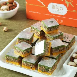 Pista Badam Barfi (400 gm)-image-18