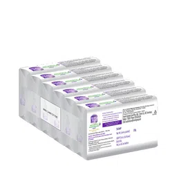 BOROPLUS Set of 6 Antiseptic & Moisturising Soap with Neem & Honey - 125 g Each image 2
