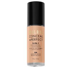 MILANI Conceal Perfect 2-in-1 Foundation & Concealer - Medium Beige 04-26