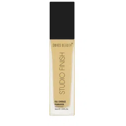 SWISS BEAUTY Studio Finish Full Coverage Foundation - Medium Pale 30 ml-13