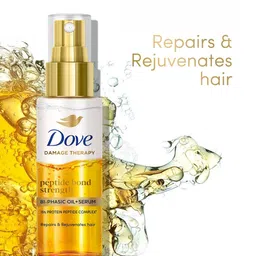 Dove Peptide Bond Strength Bi-Phasic Oil+Serum - 50 ml-53