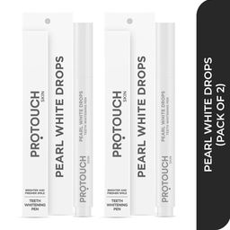 PROTOUCH Set Of 2 Pearl White Drops Teeth Whitening Pen - 2ml-4