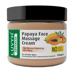 LUVYH Yellow Papaya Face Massage Cream- 100gm-54