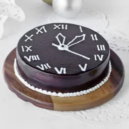 New Year Chocolate Cake (Half Kg)-image-14