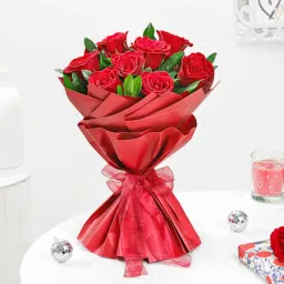 Red Rose Bouquet-image-5