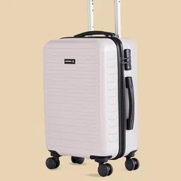 Assembly Textured 360 Degree Rotation Hard Cabin-Sized Trolley Bag 40L-17