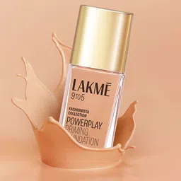 Lakme 9to5 Powerplay Priming Foundation, Built in Primer, Long-Lasting-Neutral Light 25ml image 5