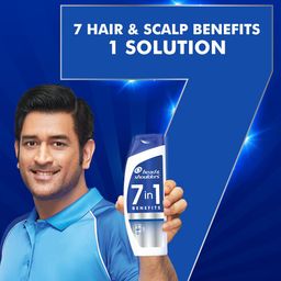 Head & Shoulders 7-in-1 Benefits Anti-Dandruff Shampoo - 650ml image 4
