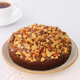Nuts and Dates Dry Cake (400 Gms)-image-90