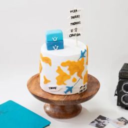 Bon Voyage Farewell Cake (1.5 Kg)-image-2