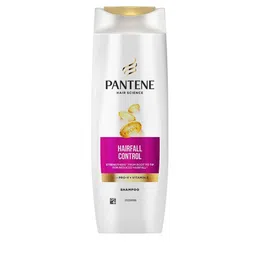 Pantene Hair Science Hairfall Control Shampoo with Pro-Vitamins & Vitamin B - 180ml-0