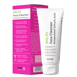 CosIQ Unisex BHA Salicylic Acid Skin friendly Face Wash 100ml-25