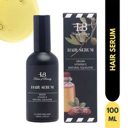 House of Beauty Argan Vitamin E & Natural Squalene Hair Serum 100ml-33
