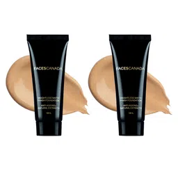 FACES CANADA Set of 2 Weightless Matte Finish Foundation 18ml each - Beige 03-40