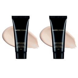 FACES CANADA Set of 2 Weightless Matte Finish Foundation 18ml each - Ivory 01-36
