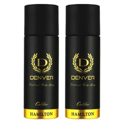 Denver Men Set of 2 Caliber Nano Body Deodorant Spray - 50 ml each-91