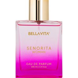 Bella Vita Organic Women Senorita Long-Lasting Eau de Parfum - 100ml-26
