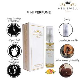 Menjewell Women White Citrus Long-Lasting Mini Eau de Parfum - 10ml-46