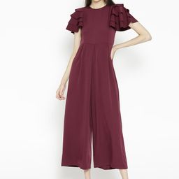 Uptownie Lite Women Ruffle Sleeves Jumpsuit-picture-22
