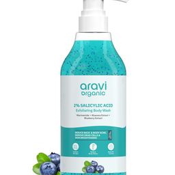 Aravi Organic 2% Salicylic Acid Exfoliating Body Wash - 300 ml-31