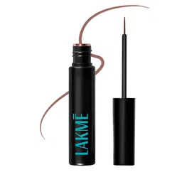 Lakme Smudge Proof & Waterproof Eyeconic Liquid Eyeliner 4.5 ml - Brown-29