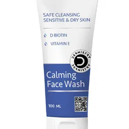 Vigini Dermistry Safe Cleansing Calming Face Wash with Vitamin E & D Biotin - 100 ml-10