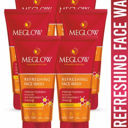 MEGLOW Refreshing Face Wash For Intense Hydration With Vitamin E - 70 g-28