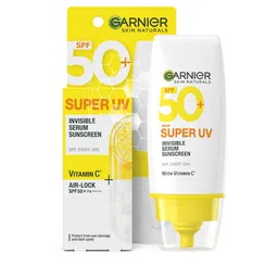 Garnier Super UV SPF 50+ Invisible Serum Sunscreen With Vitamin C - 30g-13