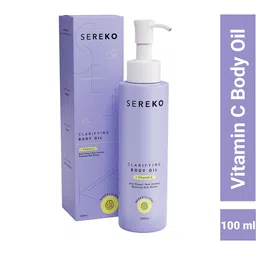 SEREKO Clarifying Body Oil with Vitamin C & Basil Oil - 100 ml-44